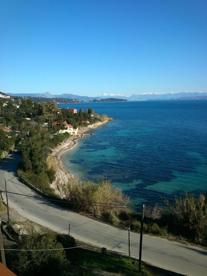 Corfu Bay Sea View Apartments 100M From The Beach Μπενίτσες Εξωτερικό φωτογραφία